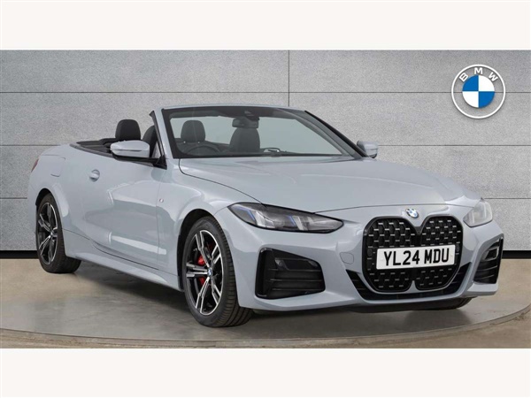 Large image for the Used BMW 4 Series Convertible