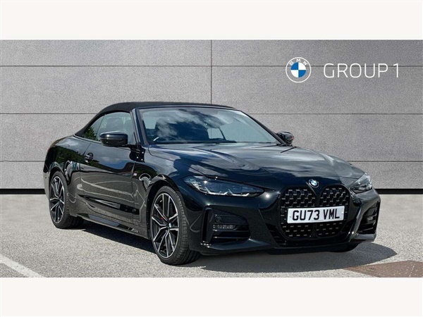 Large image for the Used BMW 4 Series Convertible