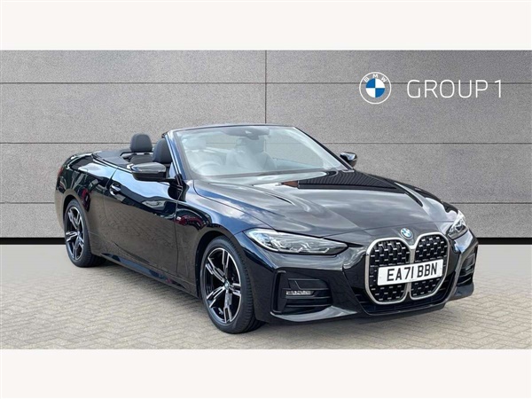 Large image for the Used BMW 4 Series Convertible