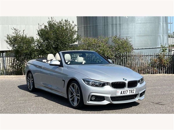 Large image for the Used BMW 4 Series Convertible