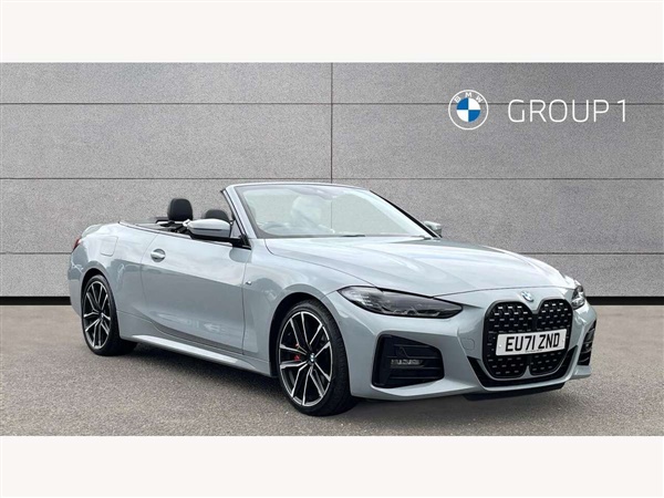 Large image for the Used BMW 4 Series Convertible