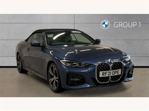 Large image for the Used BMW 4 Series Convertible