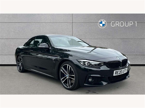 Large image for the Used BMW 4 Series Convertible