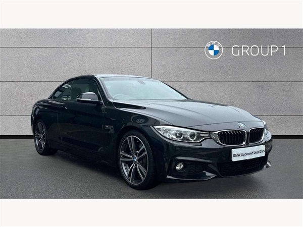 Large image for the Used BMW 4 Series Convertible