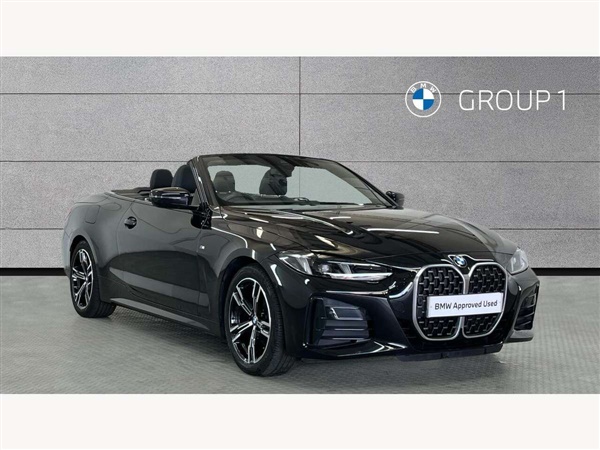 Large image for the Used BMW 4 Series Convertible