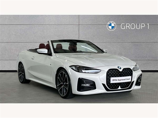 Large image for the Used BMW 4 Series Convertible