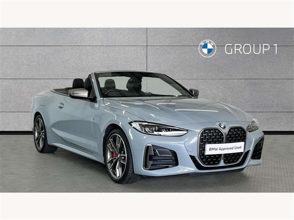 Large image for the Used BMW 4 Series Convertible