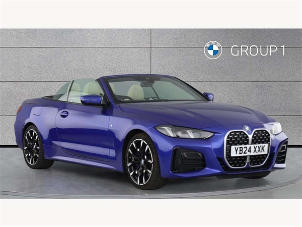 Large image for the Used BMW 4 Series Convertible