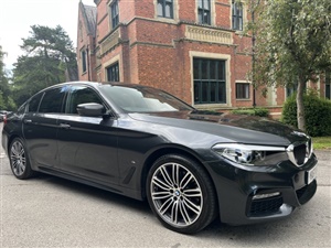 Large image for the Used BMW 5 SERIES 530E M SPORT