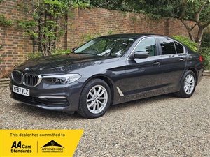 Large image for the Used BMW 520i
