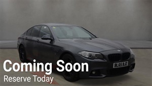 Large image for the Used BMW 5 SERIES