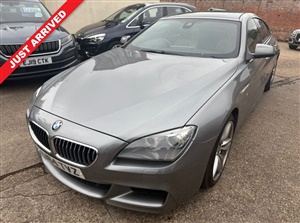 Large image for the Used BMW 6 SERIES GRAN COUPE