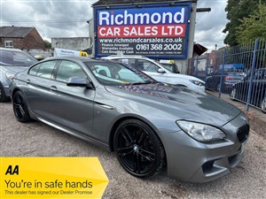 Large image for the Used BMW 6 SERIES GRAN COUPE