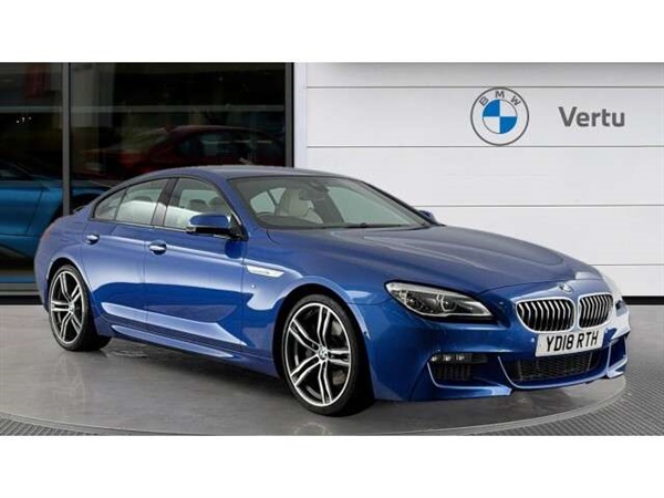 Large image for the Used BMW 6 Series Gran Coupe