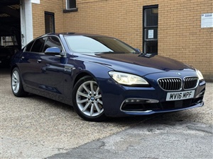 Large image for the Used BMW 6 SERIES GRAN COUPE