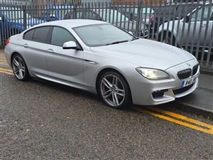 Large image for the Used BMW 6 Series Gran Coupe