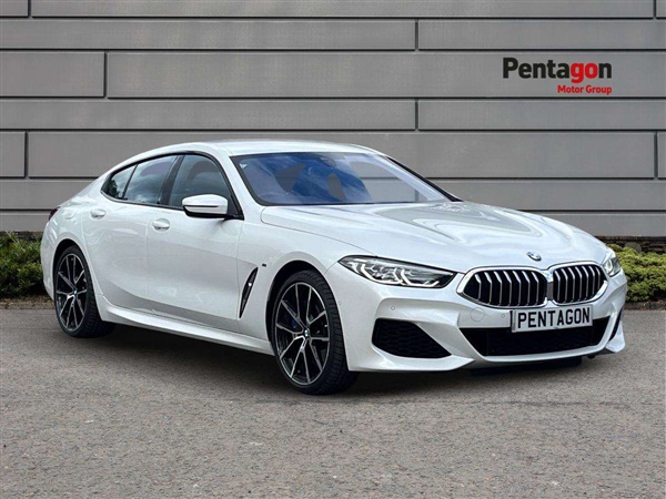 Large image for the Used BMW 8 Series Gran Coupe