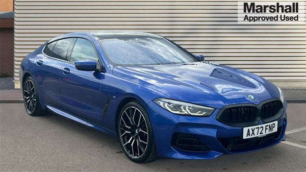 Large image for the Used BMW 8 Series Gran Coupe