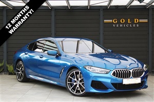 Large image for the Used BMW 8 SERIES GRAN COUPE