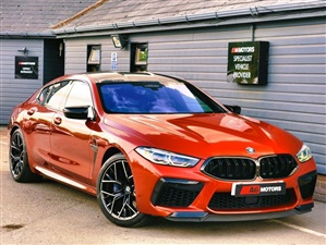 Large image for the Used BMW M8 GRAN COUPE
