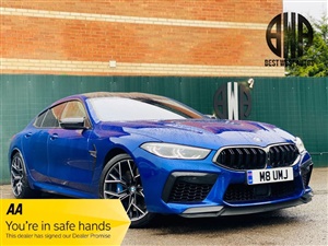 Large image for the Used BMW M8 GRAN COUPE