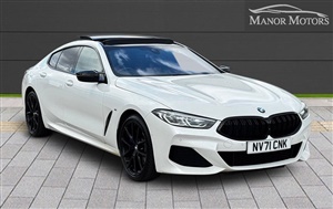 Large image for the Used BMW 8 Series Gran Coupe