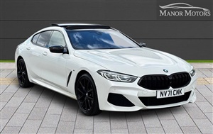 Large image for the Used BMW 8 Series Gran Coupe