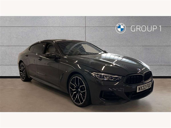 Large image for the Used BMW 8 Series Gran Coupe