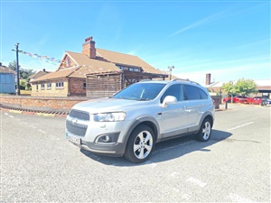 Large image for the Used Chevrolet Captiva