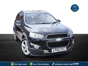 Large image for the Used Chevrolet CAPTIVA
