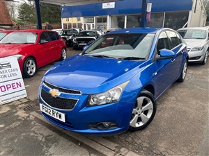 Large image for the Used Chevrolet CRUZE