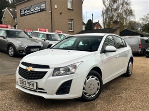 Large image for the Used Chevrolet CRUZE