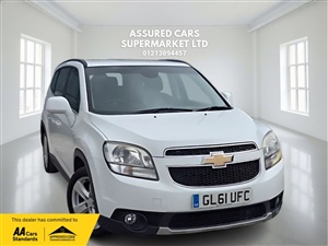 Large image for the Used Chevrolet ORLANDO