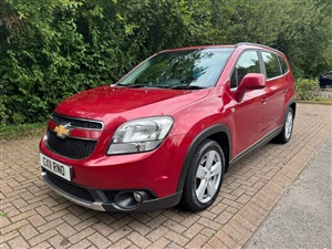 Large image for the Used Chevrolet ORLANDO