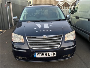 Large image for the Used Chrysler GRAND VOYAGER
