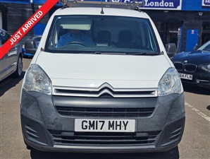 Large image for the Used Citroen BERLINGO VAN