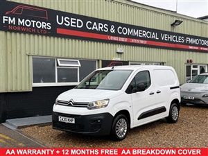 Large image for the Used Citroen BERLINGO