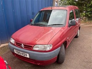 Large image for the Used Citroen Berlingo Multispace