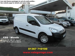 Large image for the Used Citroen Berlingo