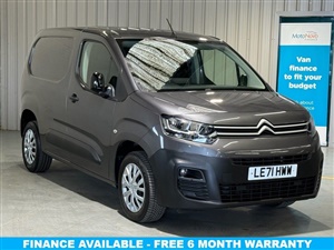 Large image for the Used Citroen BERLINGO
