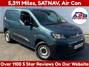 Large image for the Used Citroen BERLINGO