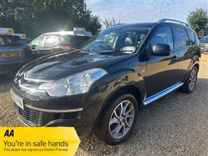 Large image for the Used Citroen C-CROSSER
