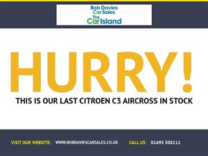 Large image for the Used Citroen C3 AIRCROSS