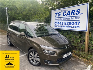 Large image for the Used Citroen C4 Grand Picasso