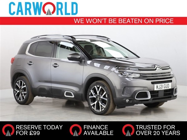 Large image for the Used Citroen C5 AIRCROSS