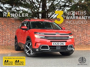 Large image for the Used Citroen C5 AIRCROSS