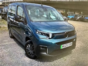 Large image for the Used Citroen E-BERLINGO