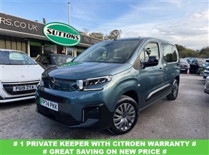 Large image for the Used Citroen E-BERLINGO