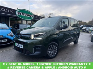 Large image for the Used Citroen E-BERLINGO