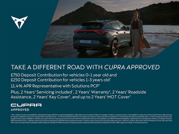 Large image for the Used Cupra Formentor